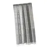 Gardin Rod Pocket Window Panels Drape For Kitchen Children Room