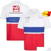 Motorkleding F1 Forma One Racing Suit Revers Shirt Kleding Teamwerk Shortsleeved Tshirt Mens Customization met dezelfde Drop Dhfb2 2783