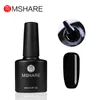 Kits Mshare 250 ml noir blanc clou couleur couleur gel vernis polonais tremper des ongles LED UV