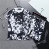 Survêtements pour hommes Designer T-shirt Ensembles Streetwear Casual Costumes d'été respirants Tops Shorts Tees Sports de plein air Costumes Sportswear Quality Set