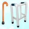 Inflatable Bouncers Playhouse Swings Inflatable Zimmer Frame Walking Stick Dress Up Funny Novelty Blow Up Prop Toy Accessory Inflatable Toys 230603