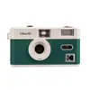 Kodak 35mm Camera Retro Ultra F9 Focus Film Réutilisable Jaune Vert Cadeau Pour Hommes Femmes