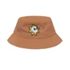 Snapbacks Вышитые на открытом воздухе Sun Flower Hat Golf Hat Женщина дышащие мужчины Universal Cap Bucket 230603