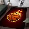 Tapis de basket-ball imprimé tapis pour salon décoration de la maison canapé Table grand tapis cuisine tapis de sol anti-dérapant salle de bain