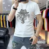 Mens T Shirt Designer Pour Hommes Femmes Chemises Mode tshirt Tricoté À Manches Courtes T-shirt Casual Été À Manches Courtes Homme Tee Femme Vêtements FS2568