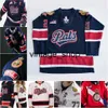 Vin WHL Regina Pats Hóquei Jersey Connor Bedard Carter Massier Zack Smith Cole Carrier Carter Chorney Sloan Stanick Colby Wotton Brook Nijhoff Mitchell Jerseys