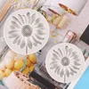 Baking Moulds Lollipop Silicone Mould DIY Chrysanthemum Shaped Chocolate Cheese Epoxy Cake Decorating Tools Kitchen Accessories