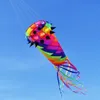 Kite Accessories 9KM Giant 3.5m Shaped Kite Line Wasserij Spinning Windsock Super Turbine met Kogellager Wartels voor Kite Poles Hanging Outdoor 230603