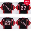 Mag MIT 2017 New CHL 27 Odessa Jackalopes Mens Womens Youth 100％EmbroideryCusotm Any Number Hockey Jersey Fast Shipping