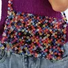 Shoulder Bags Custom Boutique Niche Design Beaded Pearl Bag Fashion Hand-woven Vacation Diy Women's 230530