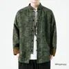 Ethnische Kleidung Chinesischen Stil Tang-anzug Mantel Männer Frühling Herbst Gedruckt Casual Top Männliche Retro Jacke China Traditionelle Uniform
