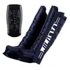 Foot Treatment JILI Pressotherapy Air Compression Foot Massager Leg Recovery Boots Lymphatic Drainage Machine Relax Physiotherapy 6 chambers 230603