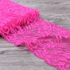 Hair Accessories MASOKAN 1pack 10yards 15cm Wide Tulle Lace Trim Ribbon For Ornaments Elastic Stretch Kids Girls