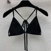 2023 lettre imprimé bikini sexy baignade séparée du système japonais mignon de maillot de bain rouge net