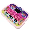 Jouets intelligents Éducation de la petite enfance Tablette anglaise Machine d'apprentissage Lumière LED Éducation précoce Cognitive Multi-apprentissage Cadeau Enfants 230603