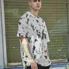 T-shirts voor heren Zomer Heren Jeugd Los T-shirt met ronde hals Digitaal printen Heren Sneldrogend Camouflage-t-shirt met korte mouwen Plus-size tops