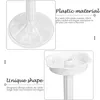 Decoratieve bloemen 2 stuks Lu Yin Style Wedding Party Supply Stand Accessoire Bloempot Houder Plastic Banket Faux