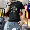 Mens T Shirt Designer Pour Hommes Femmes Chemises Mode tshirt Tricoté À Manches Courtes T-shirt Casual Été À Manches Courtes Homme Tee Femme Vêtements FS2568