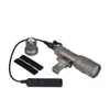 Gewehrlicht M340C M300 Mini Scout Light Multi-Angle Offset Mount Airsoft 5,56 PMAG AR15 M16 5,45x39 7,62x39 Taschenlampe-Beige