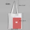 Borse per la spesa Aloha Canvas Bag Hawaii Fashion Women Holiday Tote Borse riutilizzabili