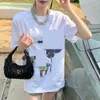 Loewve Summer Womens Crop Top Tanks High Quality Womens Loewew Tank Fashion Kint Sleeveless Shirts Tops Brand Logo Embroidery Fashionable Luxury Womens Vest 1111