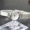 Relógios de pulso Pulseira de metal Relógio de quartzo Fácil de ler Pulseira elegante para presente ideal para o dia dos namorados H9