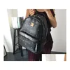 Other Bags Wholesale Backpack Knapsack Fashion Men Women Travel Backpacks Handbags Stylish Bookbag Shoder Designer Totes Back Packs Dhmtf