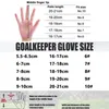 Sports Gloves Goalie Goalkeeper Gloves Latex Football Goalkeeper Gloves Strong Grip Soccer Goalie Gloves With Finger Protection 230603