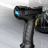 Novo 120W Compressor de ar para carro sem fio/com fio bomba inflável portátil bomba de ar digital para carro equipamento inflador automático de pneus