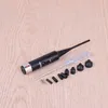 Red Green Laser Bore Sight Kits .177 To .50 Caliber Green Dot Boresighter With On Off Switch Caliber For Hunting Riflescope AK -Red Laser