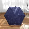 Umbrellas Mini Pocket Umbrella Fashion Women's Bow-knot Pattern Lightweight Folding Rain Or UV Protection