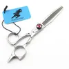 Tools 5.5" japanese hair cutting shears cut hair dresser 440C japanese hairdressing scissors professional barber razor edge haircut