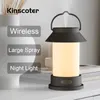 Apparater Kinscoter Retro Horse Lamp Air Firidifier 400 ML USB trådlös laddningsbar aromdiffusor med LED -nattljus