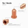 Mondstukken Argon TIG Welding Torch Consumable Tungsten Electrode Collet Body Alumina Nozzle Long Short Cap 26pcs WP18 WP17 WP26 TIG Kits