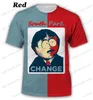 Men's T-Shirts Animation S-South Park 3D T-shirt/Tops/Graphic Tees/Tee Casual Spring Summer Fall 8 Colors XS-5XL T230605