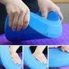 Tapetes de ioga 30*40cm TPE Mat Soft Balance Pad Almofada à prova d'água Trainer Gym Pilates Block Fitness Knee Pad 5cm Thickened Balance Board J230506