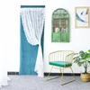 Curtain 1PC Solid White Lace Window Curtains For Living Room Balcony Bedroom Modern Tulle Voile Organza Fabric Drapes