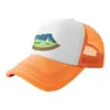 Berretti da baseball Mountains Island Mesh Cap Cappelli alla moda Uomo Cool Baseball Adult Mountain Music Mount Humor Land Fun Ny