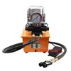 Gereedschap ZCB700AB2/GYB700A Hydrauliczna pompa elektryczna 750 W Podwójna pompa napędzana hydrauliczna 110 V/220V/380 Pojemność zbiornika 8L