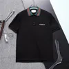 2023 Mode Polos T-Shirt Männer Casual T-Shirt bestickt Medusa Baumwolle Poloshirt High Street Kragen Polos Shirts