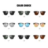 Vente en gros de lunettes de soleil pour dames à bon prix personnalisées pour hommes Protection UV polarisée de haute qualité