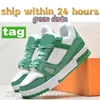 Top 2023 scarpe da corsa da uomo giallo verde nero rosso scarpa da uomo in denim Logo designer in rilievo Trainer donna Sneaker cielo blu triple bianco rosa grigio sneakers da donna da ginnastica