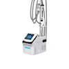 360 Degrés De Refroidissement Cryo 5 Poignées Cryothérapie 40k Cavitation Vide RF Graisse Corps Refroidissement Gel Liposuccion Machine