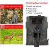 Caméras de chasse Caméra de piste 12MP 1080P Reconnaissance de la faune Vision nocturne Piège Jeu Surveillance numérique Étanche IP65 230603