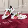 Nieuwe Luxe Designer Sneaker Schoenen Mannen Casual Schoenen Trainers Vrouwen Trainer Platform Sneakers Lage Tops Rubberen Schoen