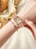 Montres-bracelets Julius Watch JA-1252 Bracelet complet en acier inoxydable Bracelet classique Reloj Girl Friend Gift With Box