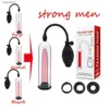 Accessoires de poupée Manuel Pénis Pompe Agrandisseur Masturbation Masculine Pénis Extender Formateur Homme Pénis Pompe À Vide Adultes Sex Toys pour L230518