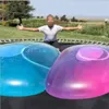 気球の子供の子供の屋外おもちゃ柔らかい空気充填バブルボール爆破おもちゃの楽しいパーティーゲーム夏のインフレータブルギフト230605