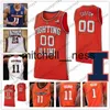 Mit8 Custom Illinois Fighting Illini 2020 Basketball 21 Kofi Cockburn 11 Ayo Dosunmu 10 Andres Feliz 1 Trent Frazier Men Youth Kid Jerseys S-4XL