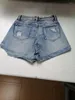 Short Jeans Feminino Sem Elástico Jeans Feminino Cintura Alta Jean Feminino 2023 Verão Ripped Mom Short De Para Mujer Femme Button